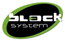 5 Pz Adesivo “Block System” Antifurto per Veicoli Segnalazione