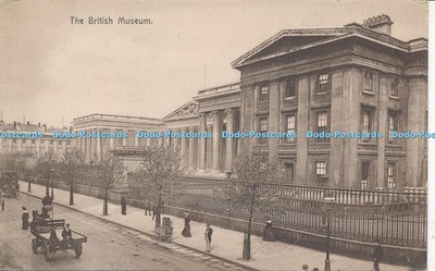 R048143 The British Museum Muchmore Art 1910