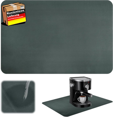 Kaffeemaschine Unterlage rutschfest saugfähig 50x60 cm für Küche & Café