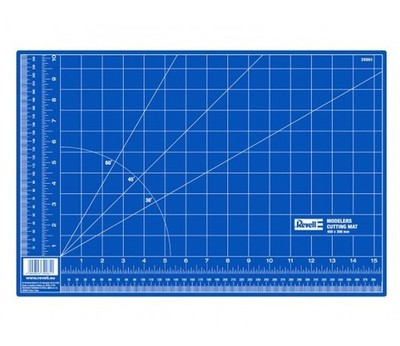 Revell 39057 Schneideunterlage groß, Cutting Mat large