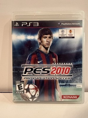 Pro Evolution Soccer 2010 (Sony PlayStation 3, 2009) - CIB Complete - Tested