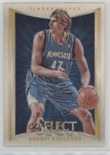 2012-13 Panini Select Silver Prizm Andrei Kirilenko #73 0p2k