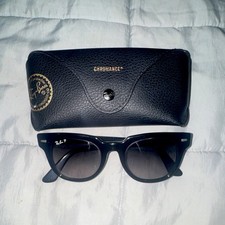 Ray-Ban RB2168 Meteor Black Square Sunglasses...