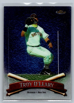 #ad #ad 1998 Finest No Protector Troy O#x27;Leary 134 $2.99