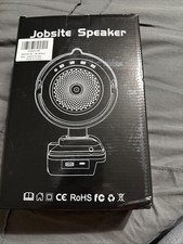 Jobsite Speaker Bluetooth Wireless RoHS Certified
