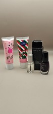 mixed lot Avon hand and nail care hand cream x2 plum nail enamel UV nail protect
