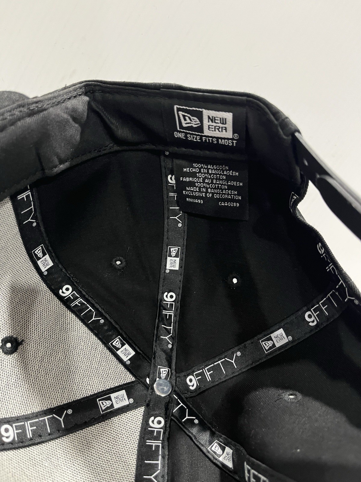 Root Sciences Flat Bill Snapback Hat - image 6