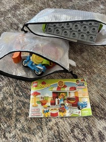 Lego Duplo Disney Princess 10596  Minnie Mouse Bow-tique 10844 Pizzeria 10834