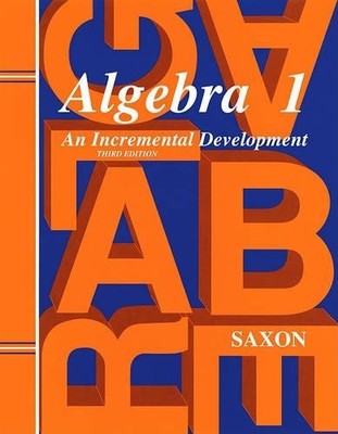 Saxon 1370 Saxon Algebra 1 Solutions Manual Third Edition (Paperback)