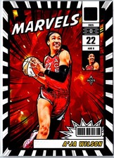 2025 Donruss WNBA #8 A'ja Wilson Net Marvels