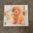 Nintendogs + Cats: Toy Poodle & New Friends (Nintendo 3DS, 2011) Complete in Box