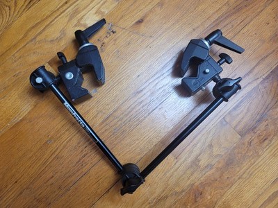 Manfrotto 196B-2  With Double 035 Super Clamps