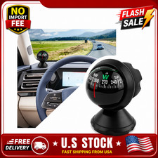 Car Dashboard Compass Adjustable Ball Compass Night Vision For Car Boat Suv Car Dashboard Compass Adjustable Ball Compass Night Vision For Car Boat Suv