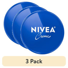 Nivea Moisturizing Cream Body Creme 400ml/13.5 oz., Made in Germany, Pack of 3