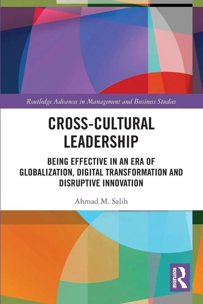 Cross-Cultural Leadership Ahmad Salih Taschenbuch Englisch 2022 Routledge-image