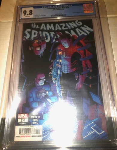 Amazing Spider-Man 24 CGC 9.8 6/2023 "918"