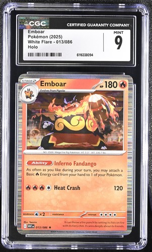 Emboar graded CGC 9 for sale on eBay
