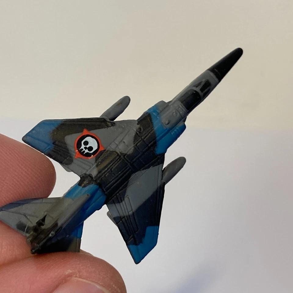 Micro Machines Military Mirage F-1 Fighter Aircraft Galoob LGTI 1997 - Image 3 of 4