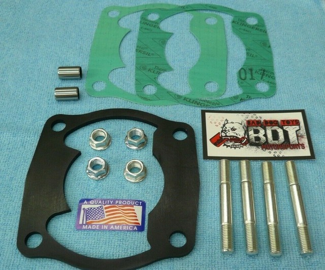 HONDA TRX250R ATC250R ATC TRX 250R BDT CYLINDER SPACER PLATE KIT 391