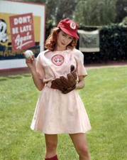 Foto antigua de televisión de Wendy Makkena en una liga propia 1993