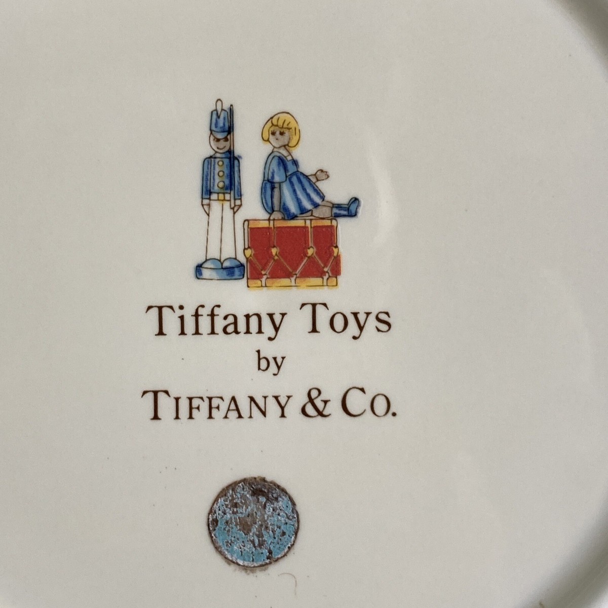 TIFFANY ＆CO. プレート Tiffany&Co Tiffany Toys Child Plate Bowl Cup Drummer Boy