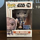 Funko Pop! Vinyl: Star Wars - Zeb Orrelios - Entertainment Earth (Exclusive)