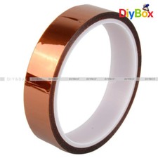 20mm 2cm X 30M 100ft Tape High Temperature Heat Resistant Polyimide D
