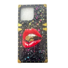 iphone 14 Pro Max Cell Phone Case Cover Lips with Bullet