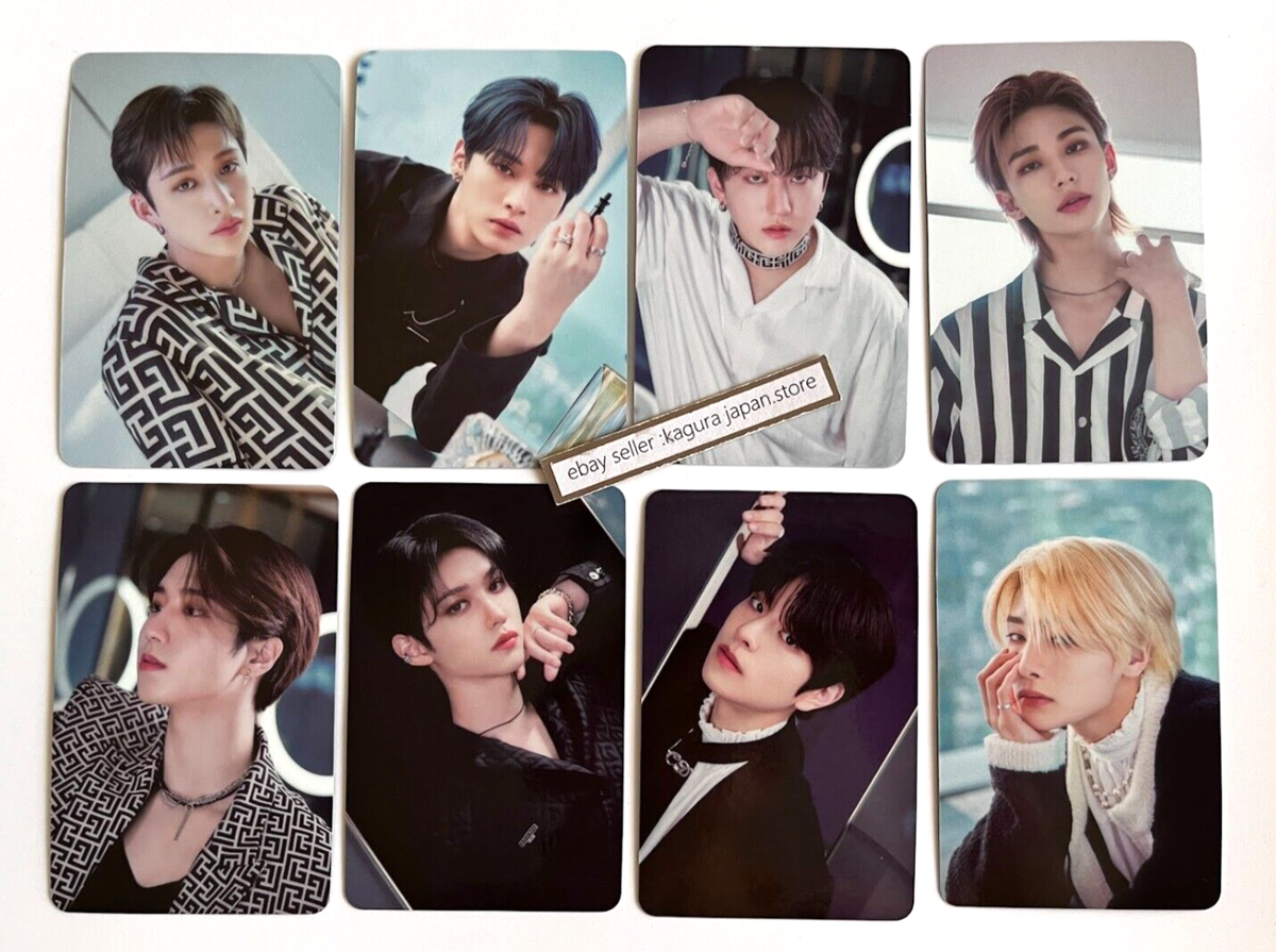 Stray Kids The Second Photobook Stay in STAY in JEJU 2022 Full Set