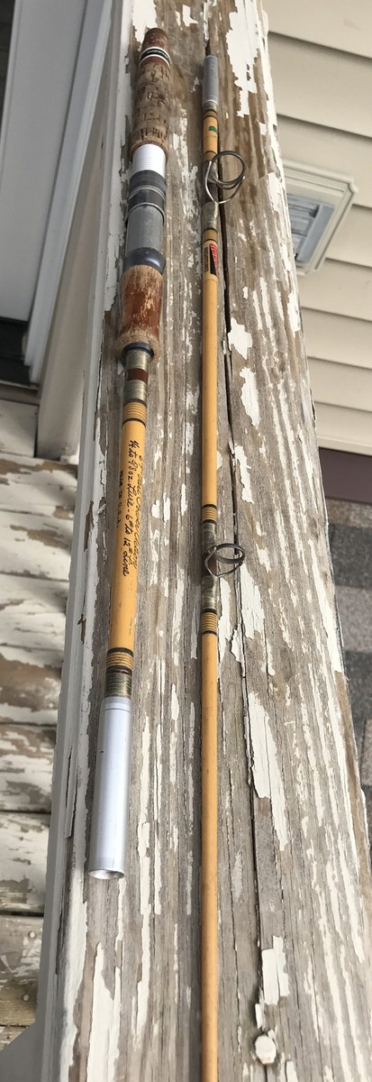 Heddon Pal #7574 Mark V 6' 9” Vari Power Action Spinning Rod Heddon Pal #7574 Mark V 6' 9” Vari Power Action Spinning Rod