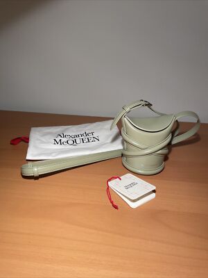 Alexander McQueen Sage Color Shoulder/Crossbody Bag