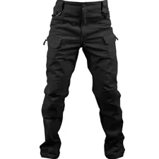 Tactical Cargo pants Men Work Pants Combat Outdoor Waterproof Hiking Trousers US