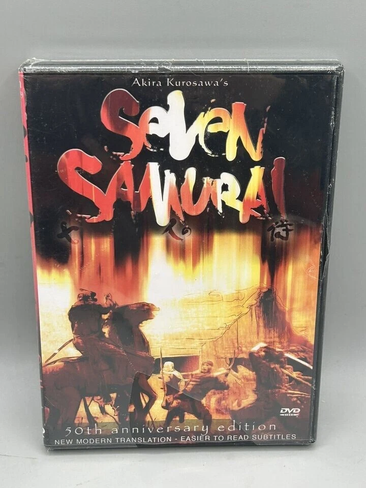 Seven Samurai DVD Full Screen DVDs & Blu-ray Discs for sale | eBay