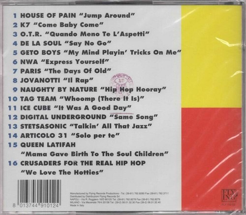 Venerdi Rappa NEU CD House of Pain De La Soul Jovanotti Queen Latifah Articolo31 - Bild 2 von 2