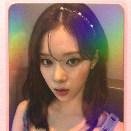 CALL ME WINTER Aespa TCG Denim Top, Stirnband, Selfie Folie KPOP IDOLKARTE - Bild 3 von 5