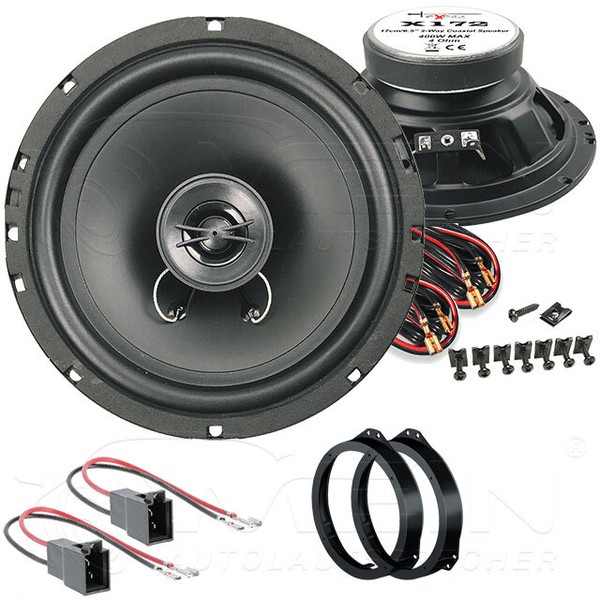 Auto Lautsprecher FüR Opel Vectra B 1995-2003 Front Vorn TüR 2-Wege 400W #BE3E-image