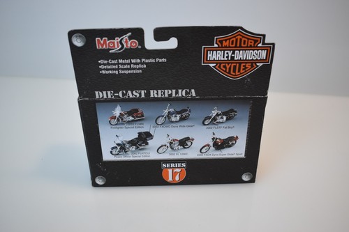 Maisto Harley Davidson Series 17 '02 XL 1200C 1:18 DieCast NIB - Picture 4 of 7