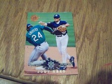 JODY REED  VIRTUAL REALITY TOPPS STADIUM CLUB 1995  BASEBALL CARD # 27