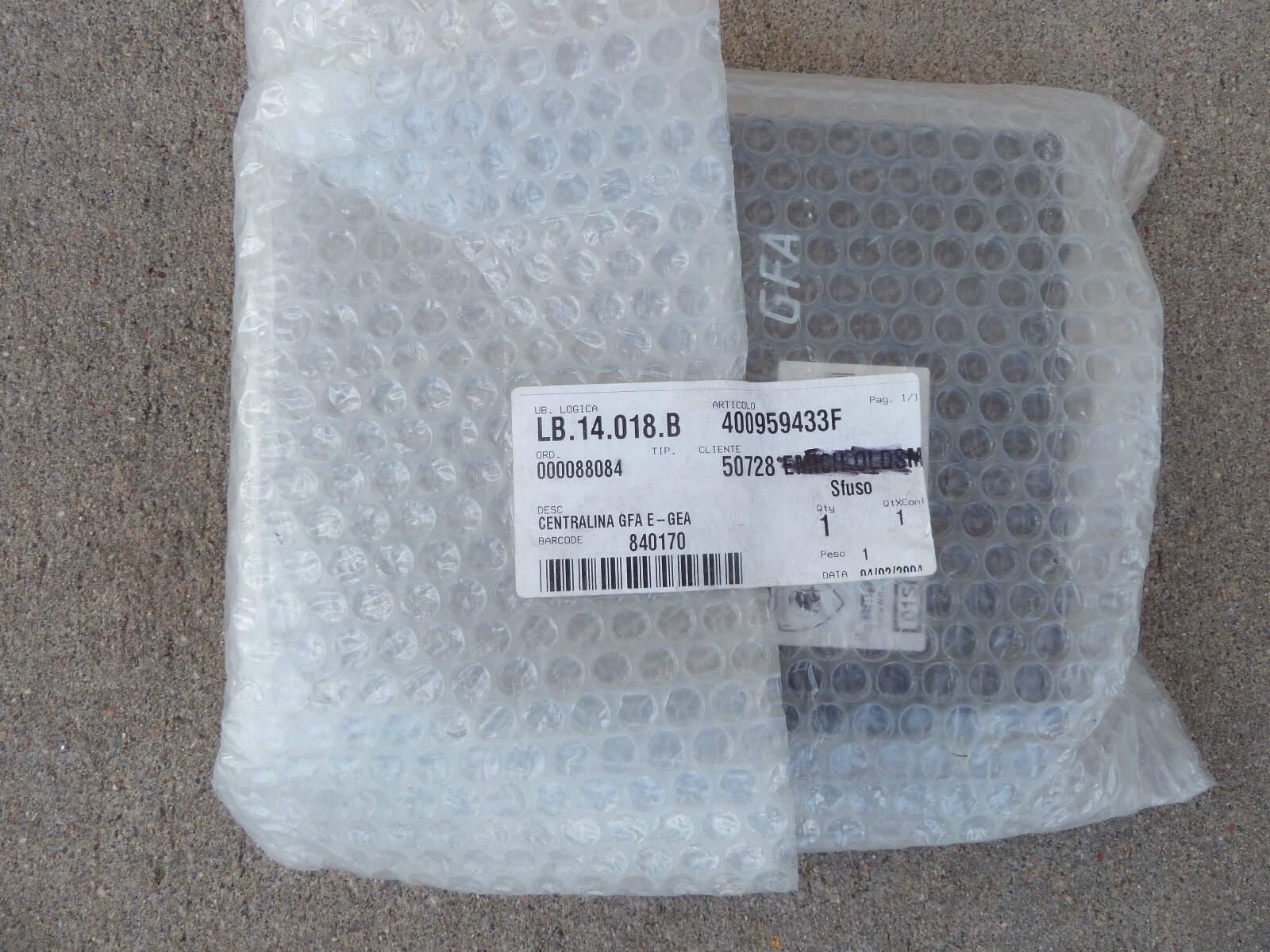 NEW Lamborghini Gallardo GFA Body Control Computer Module ECU Suspension  