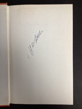 YA Tittle Signed Book I Pass HCB Football Giants 2x Autograph JSA 1st Print 1964