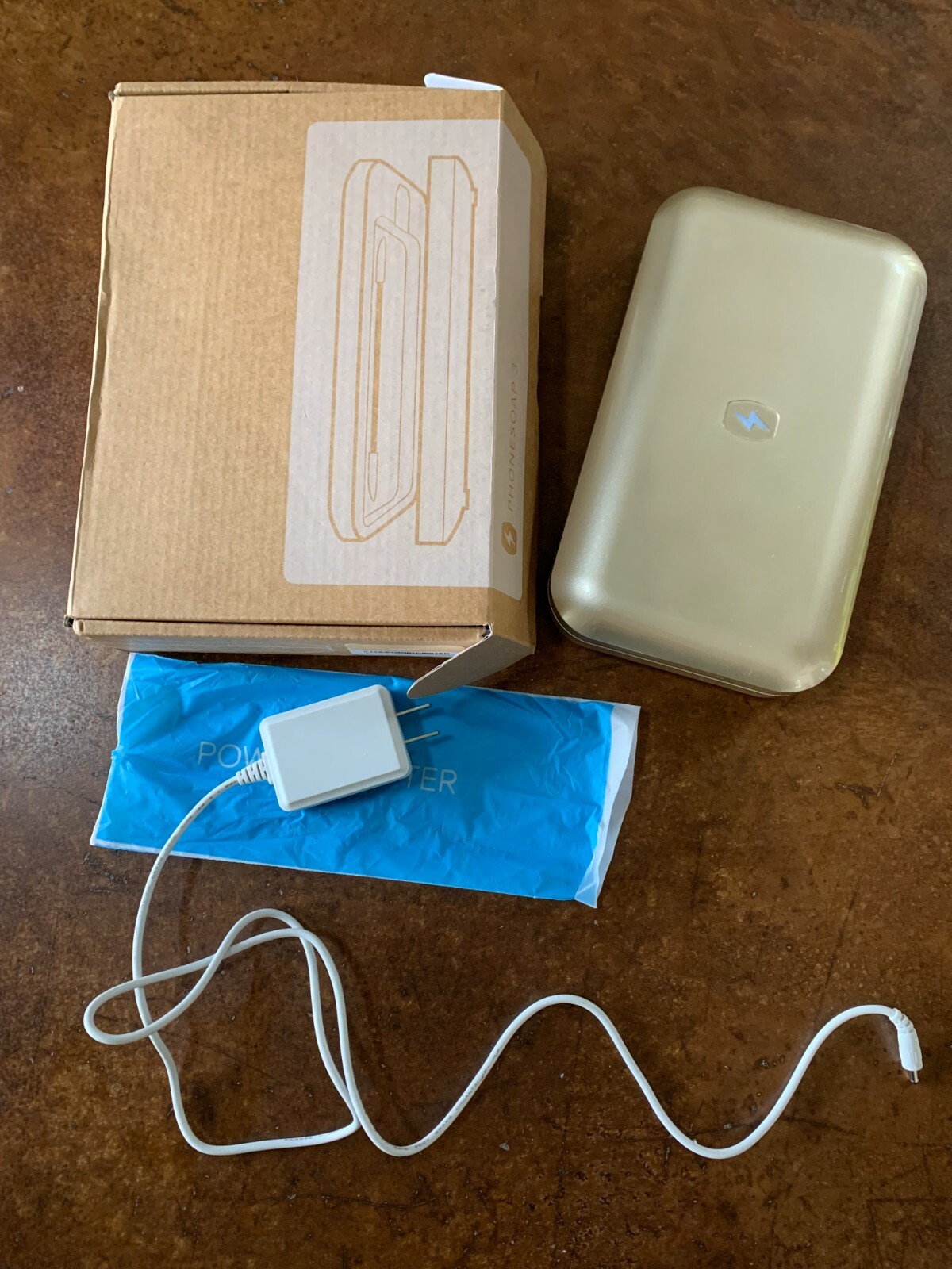 PHONESOAP Gold 3.0 Smartphone UV Sanitizer Gold 670875603165 eBay