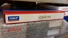 SKF 61840-MA Deep Groove Ball Bearing  200mm id  *  NEW