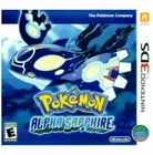 Pokemon Alpha Sapphire Nintendo 3DS Game Brand New - World Edition
