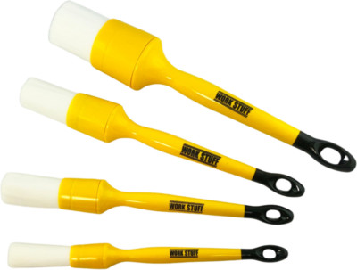Work Stuff Detailing Brush ALBINO Set Of 4 - (16+24+30+40mm)