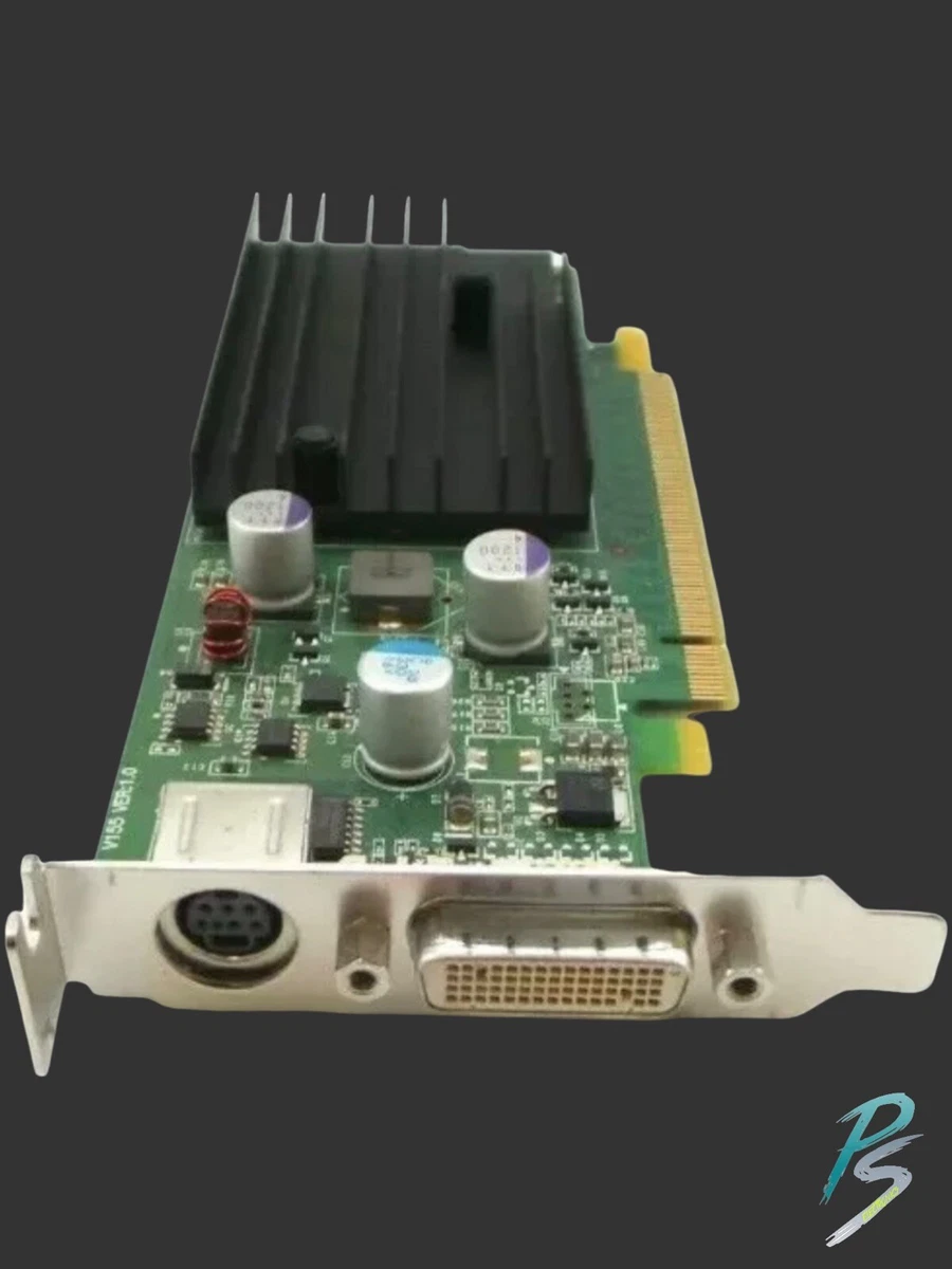 Dell 0N751G Nvidia Geforce 9300 GE 256 MB Low Profile PCI E Graphics Card