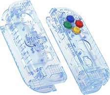 Glacier Blue Housing Replacement For Nintendo Switch Joy Con Controller