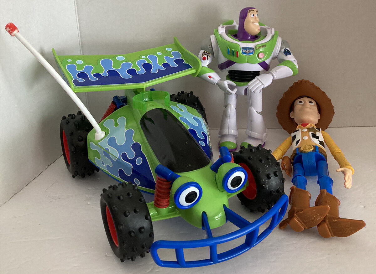 3 Piece Lot Toy Story Free Wheel Buggy 10