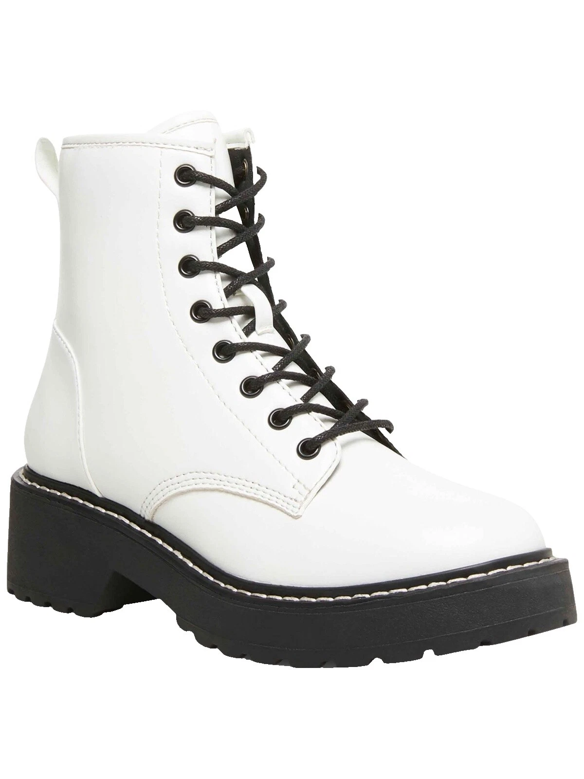 Botas blancas para mujeres Madden Girl