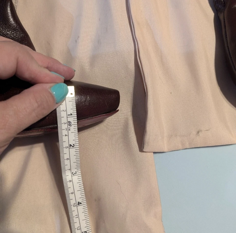 EUC Cesare Paciotti over the knee Leather - Image 4 of 4