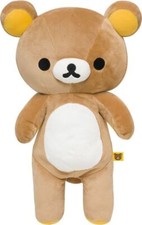 San-X MR-75401 Rilakkuma Plush Doll Medium M Size new Free Shipping